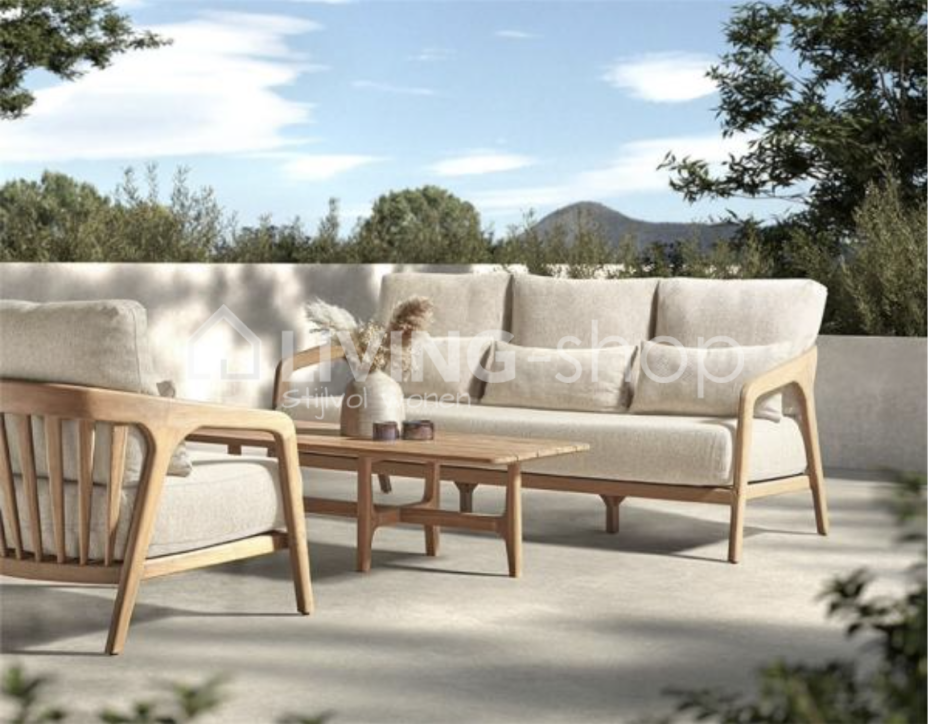 Lisa outdoor lounge tuinmeubelen Castle Line outdoor bij LIVING